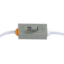 Dalle LED Ronde Slim 20W CCT,Coupe Ø 205mm,7820R-20W-LIFUD,
dalle encastrable ronde,