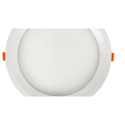 Dalle LED Ronde Slim 20W CCT,Coupe Ø 205mm,7820R-20W-LIFUD,
dalle encastrable ronde,