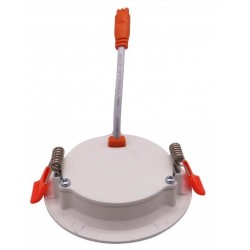 alle LED Ronde Slim 7W CCT Sélectionnable LIFUD (UGR17) Coupe Ø 75mm