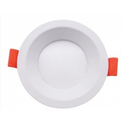 Dalle LED Ronde Slim 7W CCT Coupe Ø 75mm,057R-7W-LIFUD ,dalle encastrable ronde,