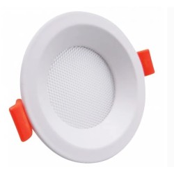 Dalle LED Ronde Slim 7W CCT Coupe Ø 75mm,057R-7W-LIFUD ,dalle encastrable ronde,