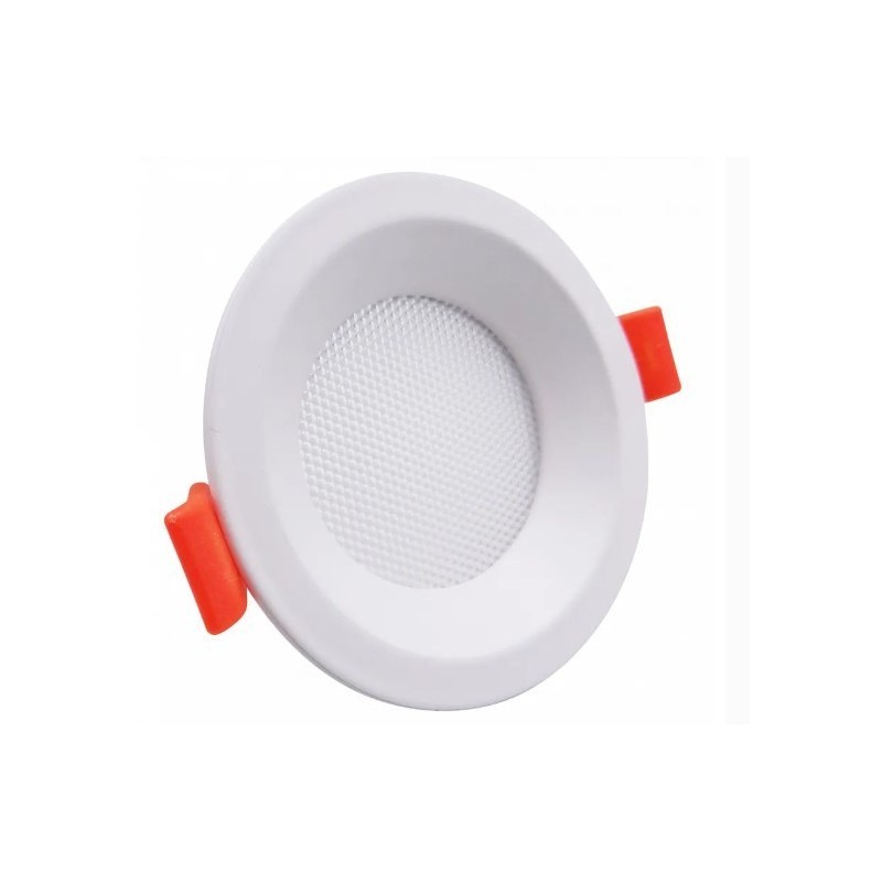 Dalle LED Ronde Slim 7W CCT Coupe Ø 75mm,057R-7W-LIFUD ,dalle encastrable ronde,