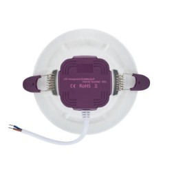 Downlight LED Rond Waterproof IP65 8W Coupe Ø 75mm