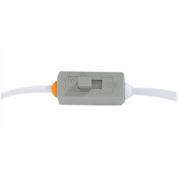 Dalle LED Carrée Slim 10W CCT Sélectionnable LIFUD (UGR17) Coupe 110x110mm