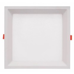 Dalle LED Carrée Slim 16W CCT Sélectionnable LIFUD (UGR17) Coupe 150x150mm,7816S-16W-LIFUD