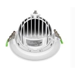 Spot Downlight LED Rond Orientable 38W 120 lm/W OSRAM CCT LIFUD No Flicker