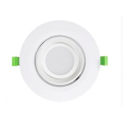 Spot Downlight LED Rond Orientable 38W 120 lm/W OSRAM CCT LIFUD No Flicker