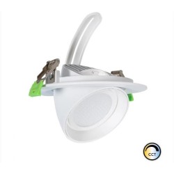Projecteur LED 120lm/W Orientable Rond 48W OSRAM CCT No Flicker