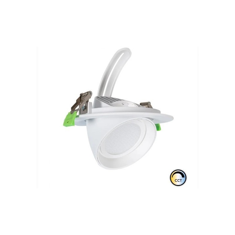 Projecteur LED 120lm/W Orientable Rond 48W OSRAM CCT No Flicker