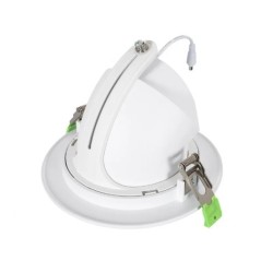 Projecteur LED 120lm/W Orientable Rond 48W OSRAM CCT No Flicker