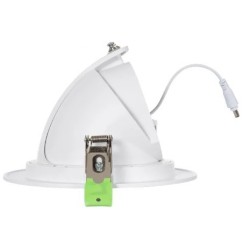 Projecteur LED 120lm/W Orientable Rond 48W OSRAM CCT No Flicker