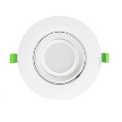 Projecteur LED 120lm/W Orientable Rond 48W OSRAM CCT No Flicker