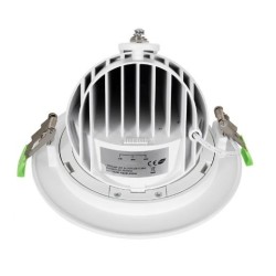 Projecteur LED 120lm/W Orientable Rond 48W OSRAM CCT No Flicker