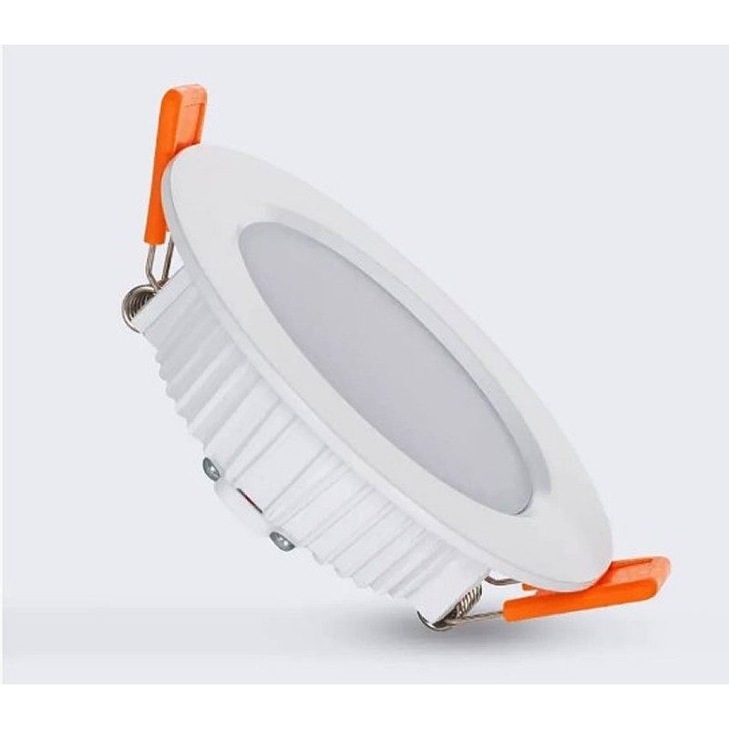 Dalle LED Ronde Extra Plate 10W LIFUD Coupe Ø80 mm