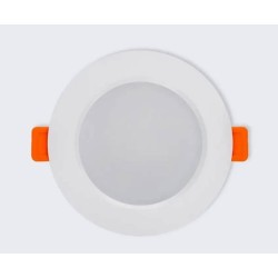 Dalle LED Ronde Extra Plate 10W LIFUD Coupe Ø80 mm