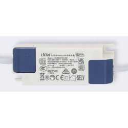 Dalle LED Ronde Extra Plate 10W LIFUD Coupe Ø80 mm