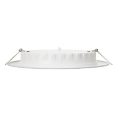 Dalle LED Ronde Dimmable Slim 18W dimenssion de coupe Ø175mm , plafonnier led ronde ,