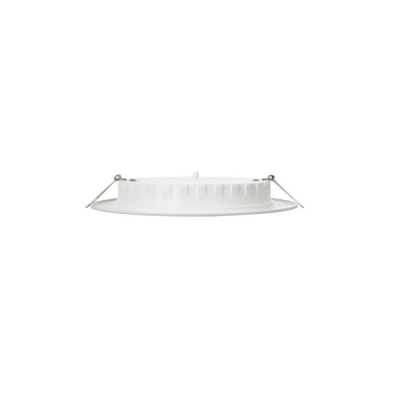 Dalle LED Ronde Dimmable Slim 18W dimenssion de coupe Ø175mm , plafonnier led ronde ,