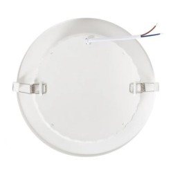 Dalle LED Ronde Dimmable Slim 18W dimenssion de coupe Ø175mm , plafonnier led ronde ,