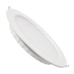Dalle LED Ronde Dimmable Slim 18W dimenssion de coupe Ø175mm , plafonnier led ronde ,
