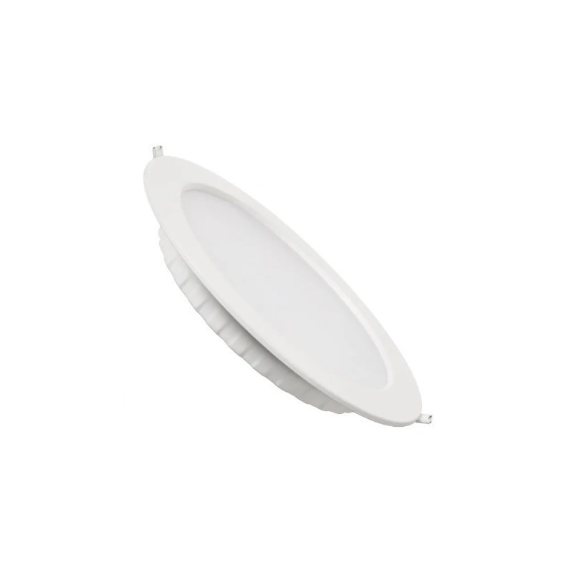 Dalle LED Ronde Dimmable Slim 18W dimenssion de coupe Ø175mm , plafonnier led ronde ,