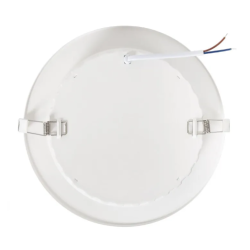 Dalle LED Ronde Dimmable Slim 18W dimenssion de coupe Ø175mm , plafonnier led ronde ,