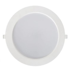 Dalle LED Ronde Dimmable Slim 18W dimenssion de coupe Ø175mm , plafonnier led ronde ,