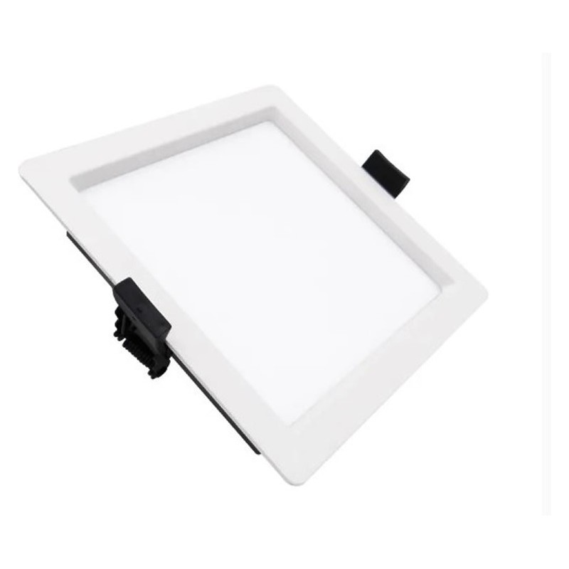 Dalle LED Carrée 24W Dimmable Dim To Warm Coupe 135x135 mm
