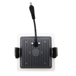 Dalle LED Carrée 24W Dimmable Dim To Warm Coupe 135x135 mm