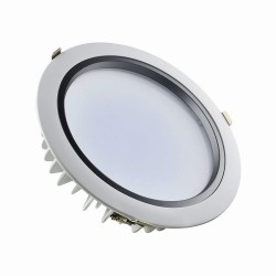 Downlight LED Samsung 40W 120lm/W DL-DT8C-HV-40W Plafonnier LED Encastrable Rond