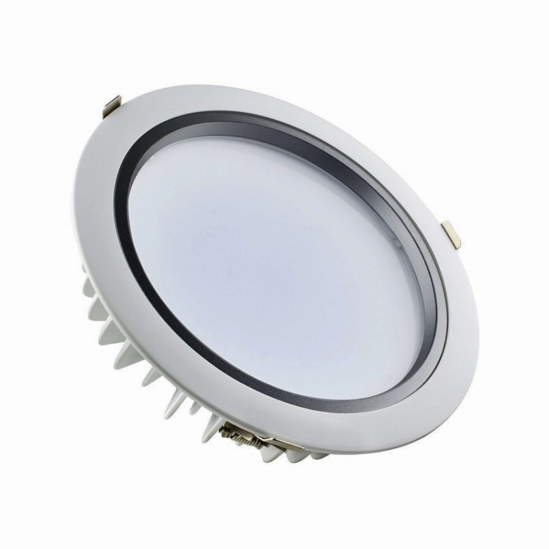 Downlight LED Samsung 40W 120lm/W DL-DT8C-HV-40W Plafonnier LED Encastrable Rond