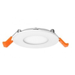 Dalle LED Ronde Extra Plate 3W Coupe Ø 70 mm, eclairage led plafond,