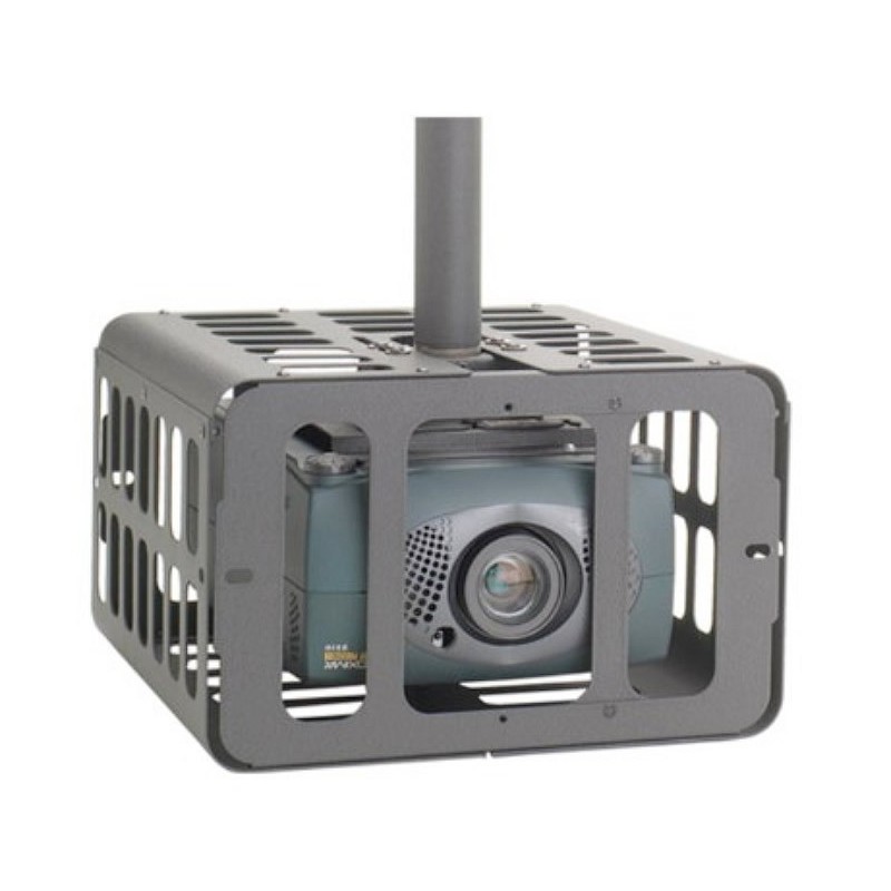 Caisson sécurisé pour vidéoprojecteur ,Cage anti vol vidéoprojecteur,support plafond vidéoprojecteur,