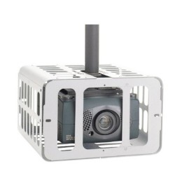 Caisson sécurisé pour vidéoprojecteur ,Cage anti vol vidéoprojecteur,support plafond vidéoprojecteur,
