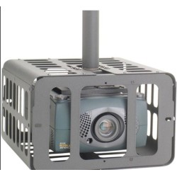 Caisson sécurisé pour vidéoprojecteur ,Cage anti vol vidéoprojecteur,support plafond vidéoprojecteur,