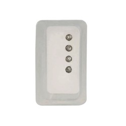 Connecteur pour Gaine Néon LED 11W/m RGB, connecteur gaine neon led couleur RGB,