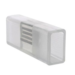 Connecteur pour Gaine Néon LED 11W/m RGB, connecteur gaine neon led couleur RGB,