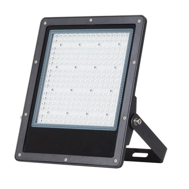 Projecteur LED 200W Dimmable 0-10V 170 lm/W IP65 ELEGANCE Slim PRO Noir