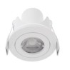 Spot Downlight LED 6.5W Orientable Rond Blanc IP65 Coupe Ø68 mm
