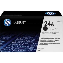 Toner Imprimante laserjet 1150 HP 24A NOIR Q2624A ,  toner imprimante laser montreuil vincennes,