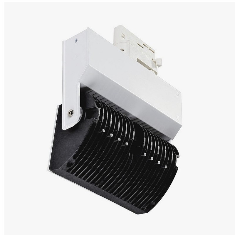 Spot LED Samsung Harbor 48W pour Rail Triphasé , FCL-HRBRSMS-48-CT ,Spot LED rail Triphasé