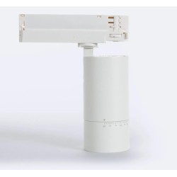 Spot LED pour Rail Triphasé 20W Wild CCT CRI90 No Flicker Multi-angle 24-60º