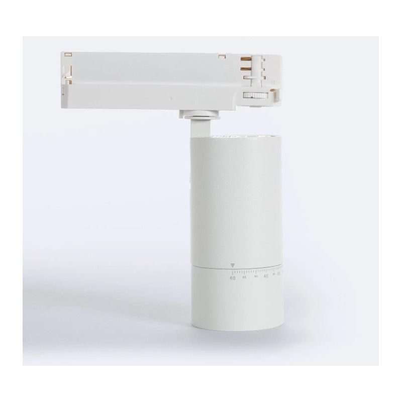 Spot LED pour Rail Triphasé 20W Wild CCT CRI90 No Flicker Multi-angle 24-60º