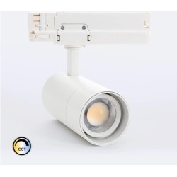 Spot LED pour Rail Triphasé 20W Wild CCT CRI90 No Flicker Multi-angle 24-60º