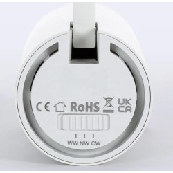Spot LED pour Rail Triphasé 20W Wild CCT CRI90 No Flicker Multi-angle 24-60º
