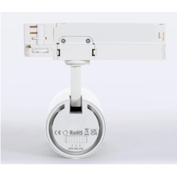 Spot LED pour Rail Triphasé 20W Wild CCT CRI90 No Flicker Multi-angle 24-60º