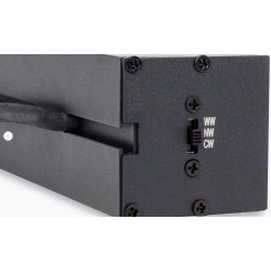 Barre Linéaire LED CCT Terry 50W, reglette led plafond,barre led suspendue,