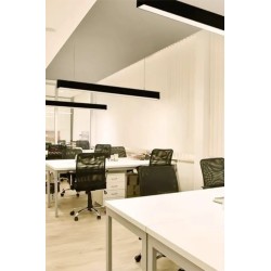 Barre Linéaire LED CCT Terry 50W, reglette led plafond,barre led suspendue,