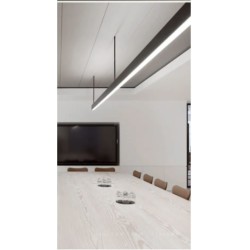 Barre Linéaire LED CCT Terry 50W, reglette led plafond,barre led suspendue,