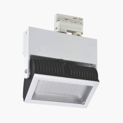 Spot LED Samsung Harbor 38W pour Rail Triphasé FCL-HRBRSMS-38-CT Spot LED rail Triphasé